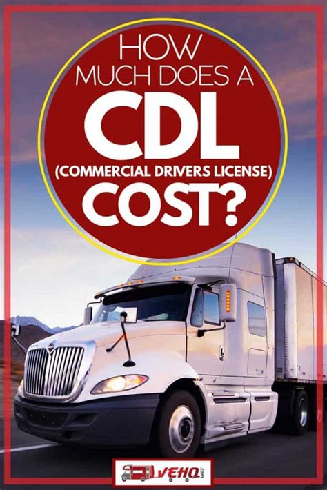 Cdl cost. Things To Know About Cdl cost. 